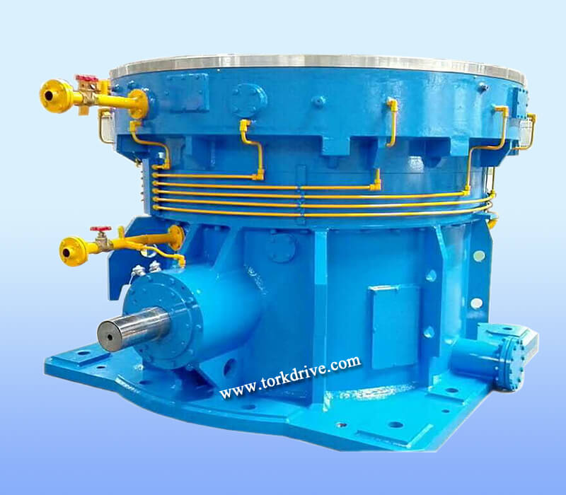 Vertical mill gearbox